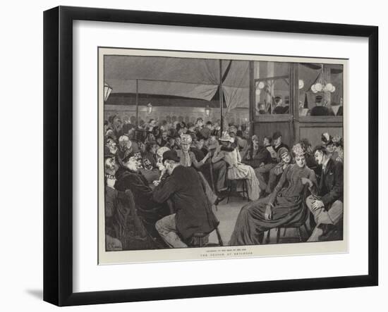 The Season at Brighton-Robert Barnes-Framed Giclee Print