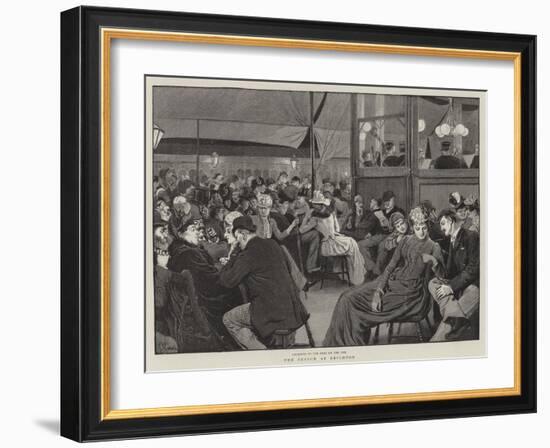 The Season at Brighton-Robert Barnes-Framed Giclee Print