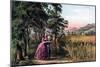 The Season of Love, Youth, 1868-Currier & Ives-Mounted Giclee Print