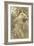 The Seasons: Autumn, 1896-Alphonse Mucha-Framed Giclee Print