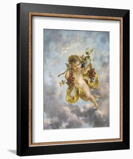 The Seasons: Autumn-Charles Lutyens-Framed Giclee Print