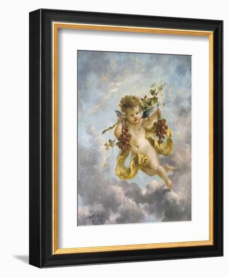 The Seasons: Autumn-Charles Lutyens-Framed Giclee Print