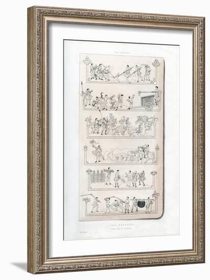 The Seasons, C1050-Henry Shaw-Framed Giclee Print