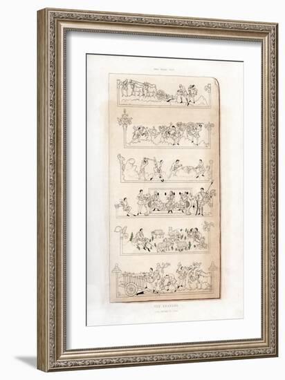 The Seasons, C1050-Henry Shaw-Framed Giclee Print