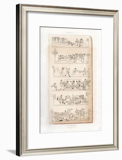 The Seasons, C1050-Henry Shaw-Framed Giclee Print