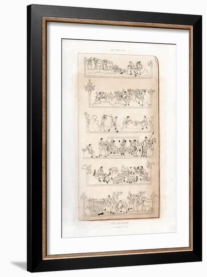 The Seasons, C1050-Henry Shaw-Framed Giclee Print