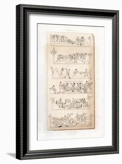 The Seasons, C1050-Henry Shaw-Framed Giclee Print