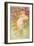 The Seasons: Spring, 1896-Alphonse Mucha-Framed Giclee Print