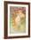 The Seasons: Spring, 1896-Alphonse Mucha-Framed Giclee Print