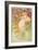 The Seasons: Spring, 1896-Alphonse Mucha-Framed Giclee Print