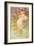 The Seasons: Spring, 1896-Alphonse Mucha-Framed Giclee Print