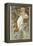 The Seasons: Spring, 1896-Alphonse Mucha-Framed Premier Image Canvas