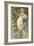 The Seasons: Spring, 1896-Alphonse Mucha-Framed Giclee Print