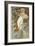 The Seasons: Spring, 1896-Alphonse Mucha-Framed Giclee Print