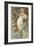 The Seasons: Spring, 1896-Alphonse Mucha-Framed Giclee Print