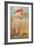 The Seasons: Summer, 1896-Alphonse Mucha-Framed Giclee Print