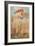 The Seasons: Summer, 1896-Alphonse Mucha-Framed Giclee Print