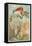 The Seasons: Summer, 1896-Alphonse Mucha-Framed Premier Image Canvas