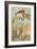 The Seasons: Summer, 1896-Alphonse Mucha-Framed Giclee Print