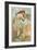 The Seasons: Summer, 1896-Alphonse Mucha-Framed Giclee Print