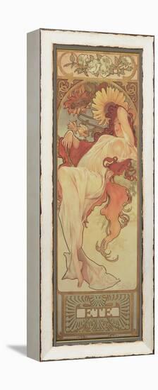 The Seasons: Summer, 1897-Alphonse Mucha-Framed Premier Image Canvas