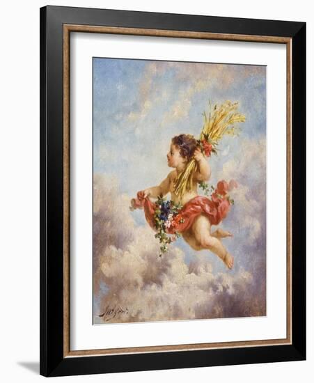 The Seasons: Summer-Charles Lutyens-Framed Giclee Print