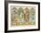 The Seasons: Variant 3-Alphonse Mucha-Framed Premium Giclee Print