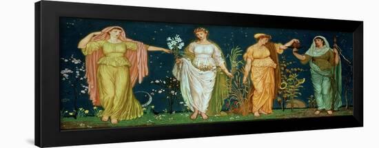 The Seasons-Walter Crane-Framed Giclee Print