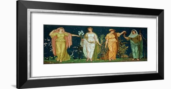 The Seasons-Walter Crane-Framed Giclee Print