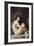 The Seated Bather-William Adolphe Bouguereau-Framed Art Print