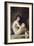 The Seated Bather-William Adolphe Bouguereau-Framed Art Print