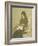 The Seated Woman, 1919-1926-Gwen John-Framed Giclee Print