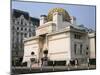 The Secession Building, Vienna, Austria-Peter Thompson-Mounted Photographic Print