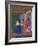 'The Second Annunciation', c1455, (1939)-Jean Fouquet-Framed Giclee Print