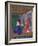 'The Second Annunciation', c1455, (1939)-Jean Fouquet-Framed Giclee Print
