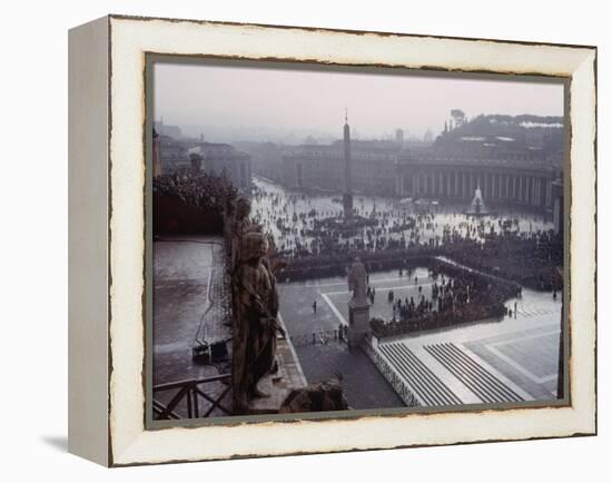 The Second Ecumenical Council of the Vatican-Hank Walker-Framed Premier Image Canvas
