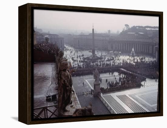 The Second Ecumenical Council of the Vatican-Hank Walker-Framed Premier Image Canvas