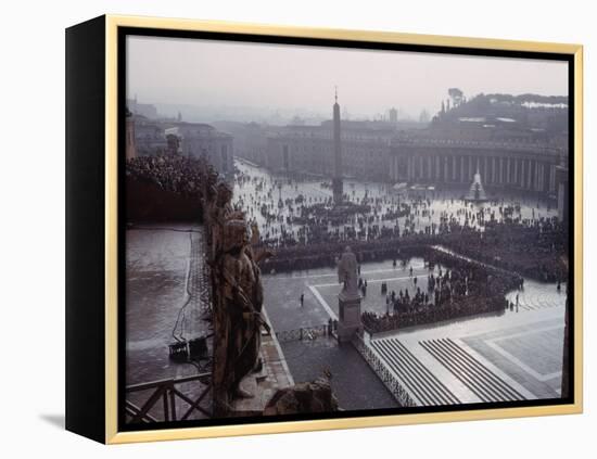 The Second Ecumenical Council of the Vatican-Hank Walker-Framed Premier Image Canvas