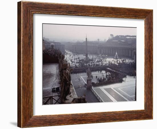 The Second Ecumenical Council of the Vatican-Hank Walker-Framed Photographic Print