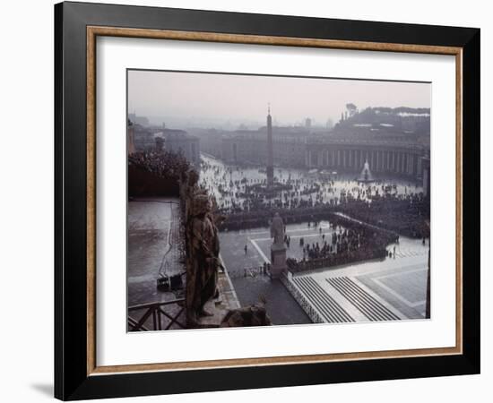 The Second Ecumenical Council of the Vatican-Hank Walker-Framed Photographic Print