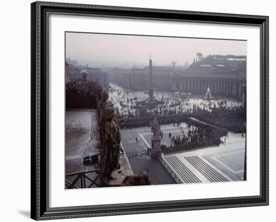 The Second Ecumenical Council of the Vatican-Hank Walker-Framed Photographic Print