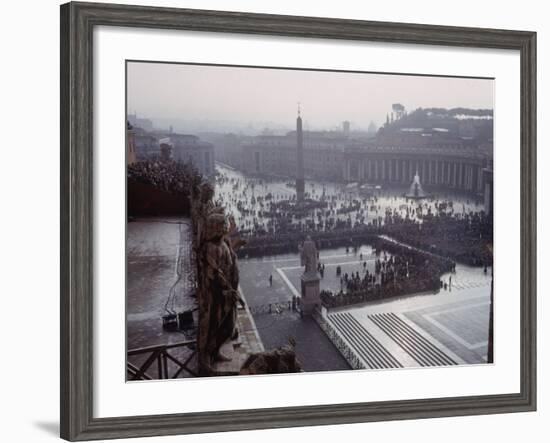 The Second Ecumenical Council of the Vatican-Hank Walker-Framed Photographic Print
