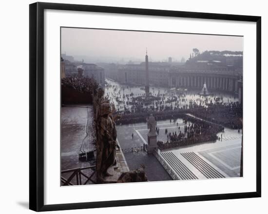 The Second Ecumenical Council of the Vatican-Hank Walker-Framed Photographic Print