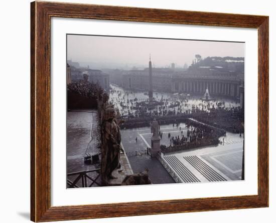 The Second Ecumenical Council of the Vatican-Hank Walker-Framed Photographic Print