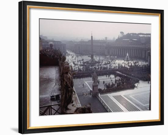 The Second Ecumenical Council of the Vatican-Hank Walker-Framed Photographic Print