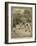 The Second Fight Between Harry Paulson and Tom Paddock, 1851-Pugnis-Framed Giclee Print