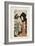 The Second Month: Kisaragi (Kisaragi) (Colour Woodblock Print)-Kitagawa Utamaro-Framed Giclee Print