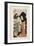 The Second Month: Kisaragi (Kisaragi) (Colour Woodblock Print)-Kitagawa Utamaro-Framed Giclee Print