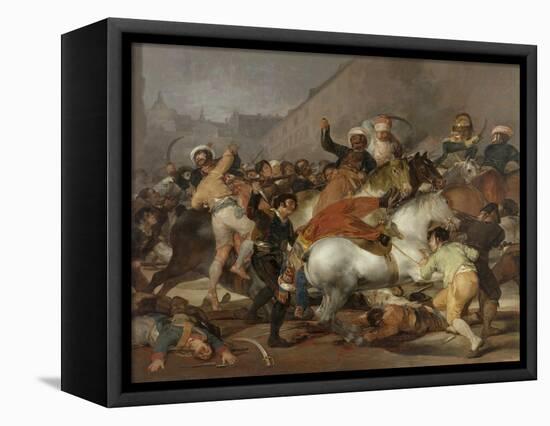 The Second of May 1808 (The Charge of the Mameluke), 1814-Francisco de Goya-Framed Premier Image Canvas