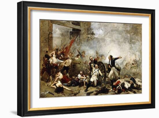 The Second of May, 1884-Joaquín Sorolla y Bastida-Framed Giclee Print